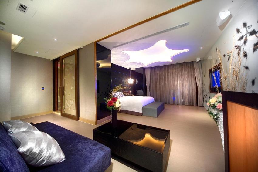 Yen Jim Boutique Motel Luodong Δωμάτιο φωτογραφία