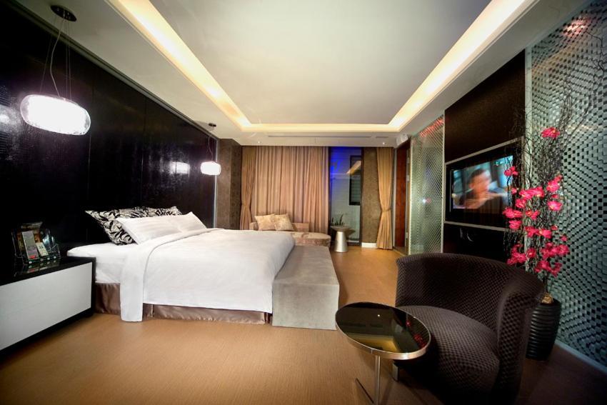 Yen Jim Boutique Motel Luodong Δωμάτιο φωτογραφία