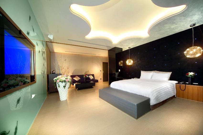 Yen Jim Boutique Motel Luodong Δωμάτιο φωτογραφία
